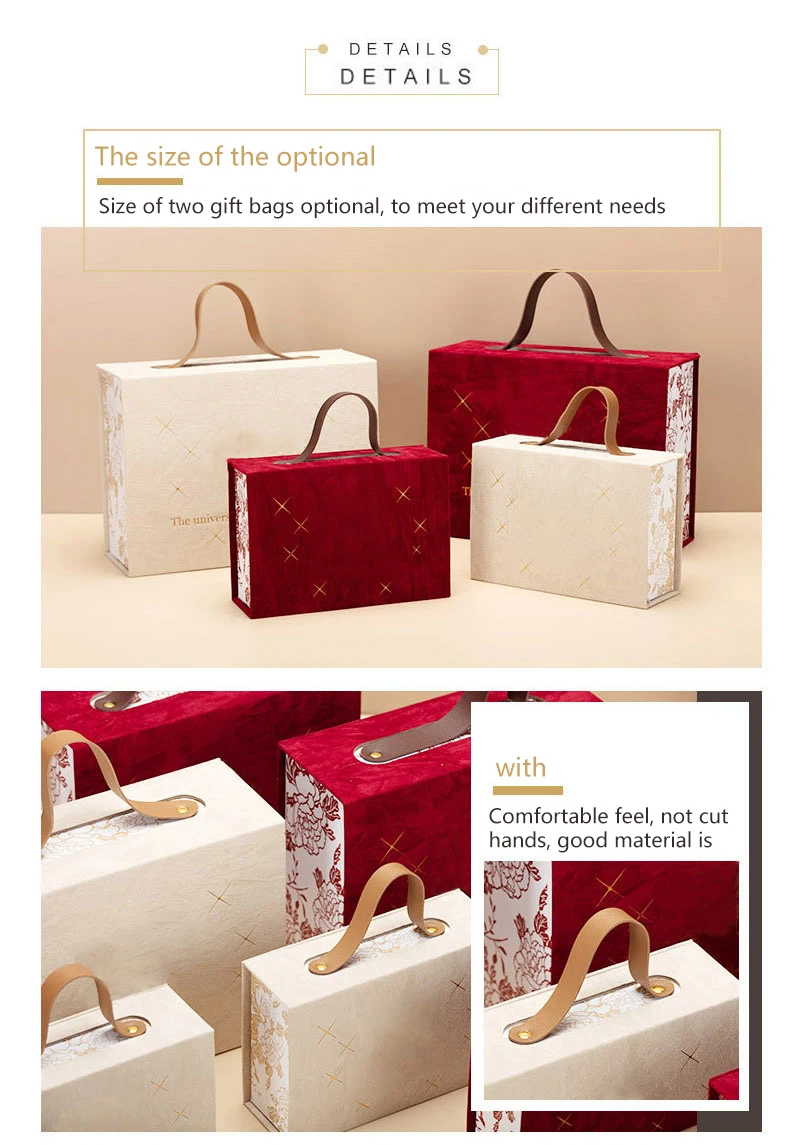 2023 Wholesale Hot Selling Luxury Gift Paper Box Snacks Birthday Paper