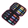 เคสหนังสีแดงกุหลาบ 9 ชิ้น