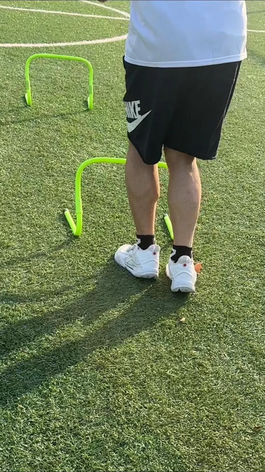 Football Speed Training Equipment Athletics Agility Hurdles