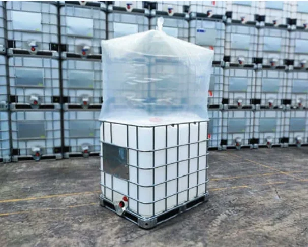 Ibc Drm Racking 1000 Liter IBC Drum Liner Transport Steel IBC Tank Liner 1000Liter Pe ...