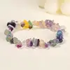 BR01153-16purple Rainbow Fluorite