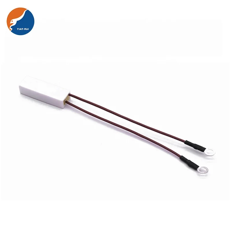 Tianrui F00240C Thermal Fuse Cutout for Hair Straightener 10A 15A 240C 227C F00240C Thermal Fuse Cutoff Fuse