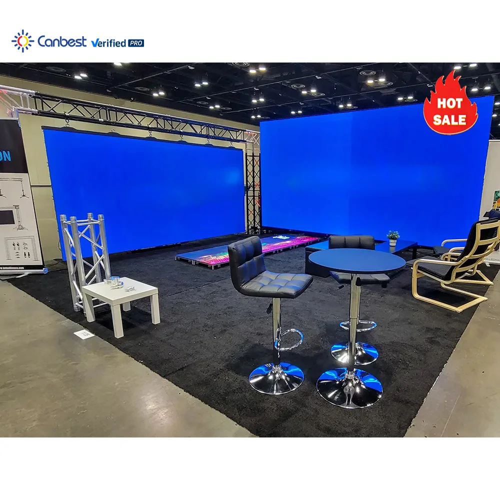 Indoor Big Screen P4 Led Display for Showcase Concert Show Stage Wall Party Night Club Screen for Disco