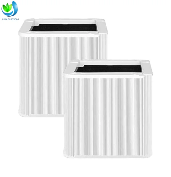 Walson Foldable Hepa Air Purifier Replacement Filters 2-in-1 H13 HEPA & Activated Carbon Filter Replace for Blueair Blue Pure211 manufacture