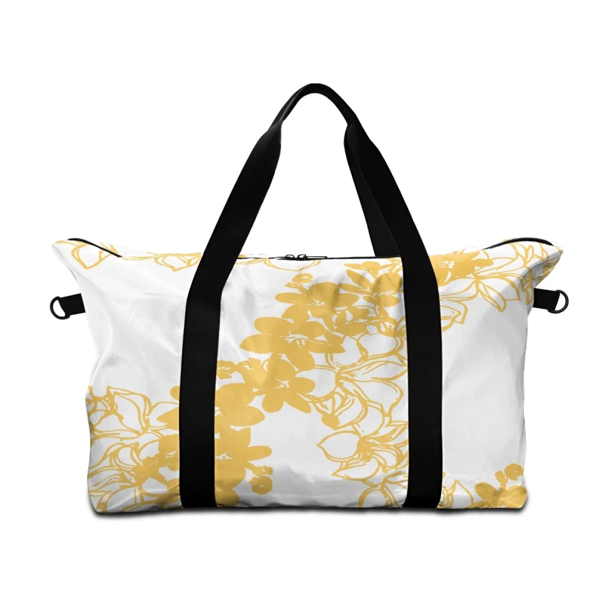 Fashionable Portable Custom Print on Demand Lava Flower Away the Everywhere Bag Easy to Attach to the Handle of Carry-On Luggage