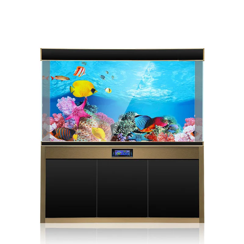 Hd Picture 3d Fish Tank Background Double-sided Aquarium Decorative Fish  Tank Sticker - Buy Fish Tank Background,Double-sided Aquarium Decorative  Sticker,Aquariums Accessories Product on 