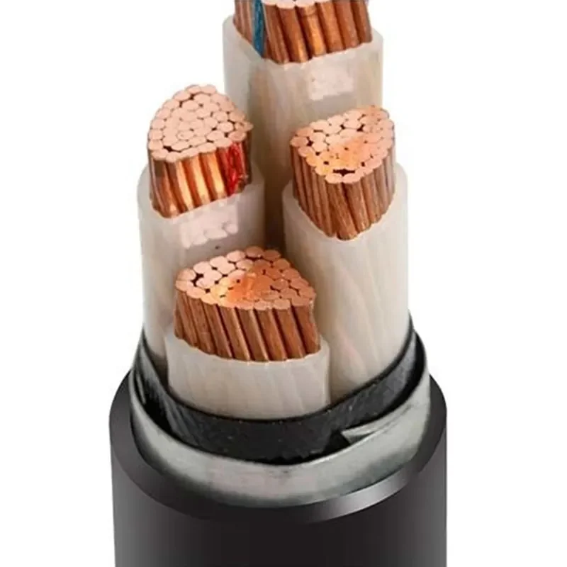 yjv/nyy / Yjv22 Yjv32 Cu/XLPE/PVC/Swa/Sta  50mm 25mm 35mm Electric Cable 35kv XLPE Price High Voltage Power Cable