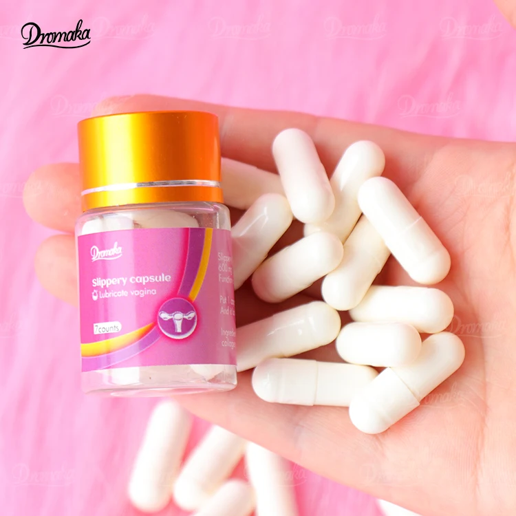 Oem Feminine Care Yoni Pops Women Vaginal Slippery Capsule Make Vagina