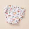 Gauze crotch full print 12 bird gift