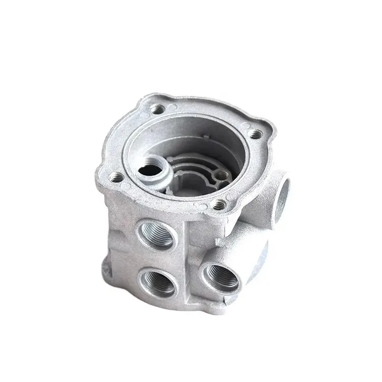 OEM/ODM Custom Auto Components CNC Machined ADC12 Die Casting Aluminum Zinc Magnesium Alloy Tight Tolerances for Pump details
