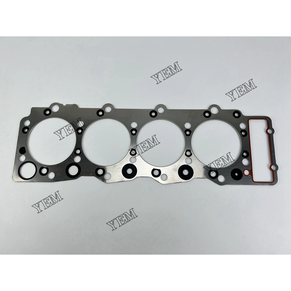 Engineering Machinery Part for Isuzu 4HF1 Head Gasket Engine Parts 2