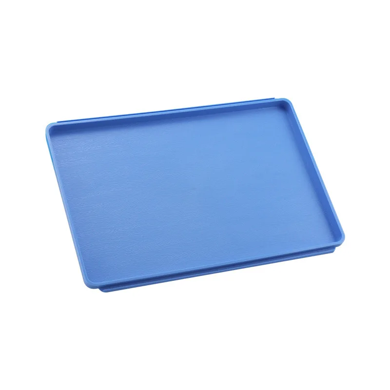 2/3 Inflight Plastic Food Serving Tray Airline Anti slip Tray 38*27.3cm / 27.3*19.3cm Nonslip Trolley Airplane Trays