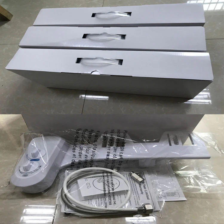 Cold Water Bidet Toilet Bidet Nonelectric Mechanical Bidet Toilet