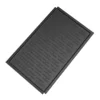 Connectable pet mat-black