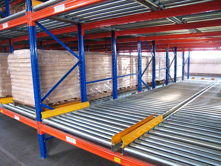 Warehouse Pallet Racking - First in First Out (FIFO)