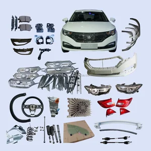Original Auto Body Kit for Faw Besturn B50 B30 B70 X80 T77 X40 New Modern Front Bumper Headlight Grills Shock Absorber
