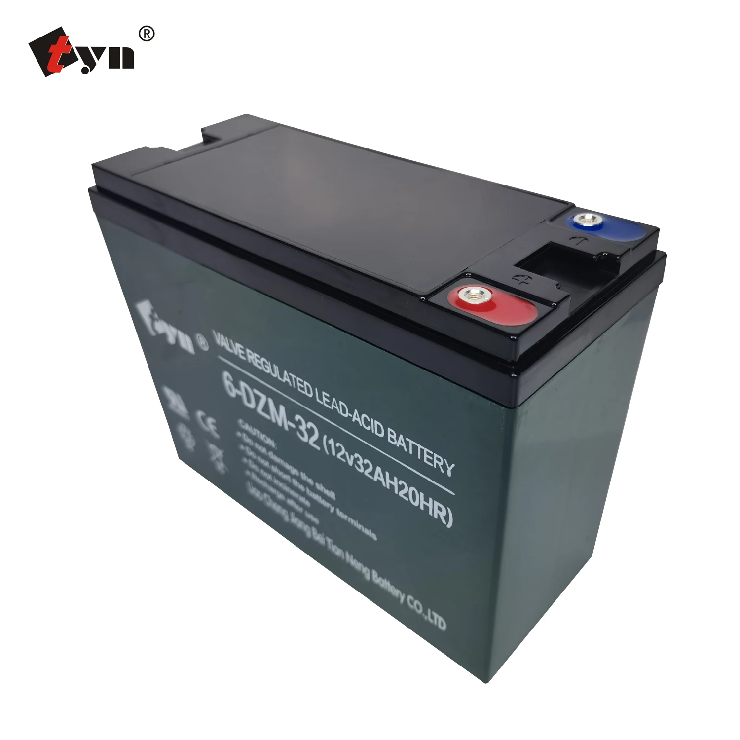 Electric tricycle UPS solar tram lead-acid batteries 12V32AH ebike ...