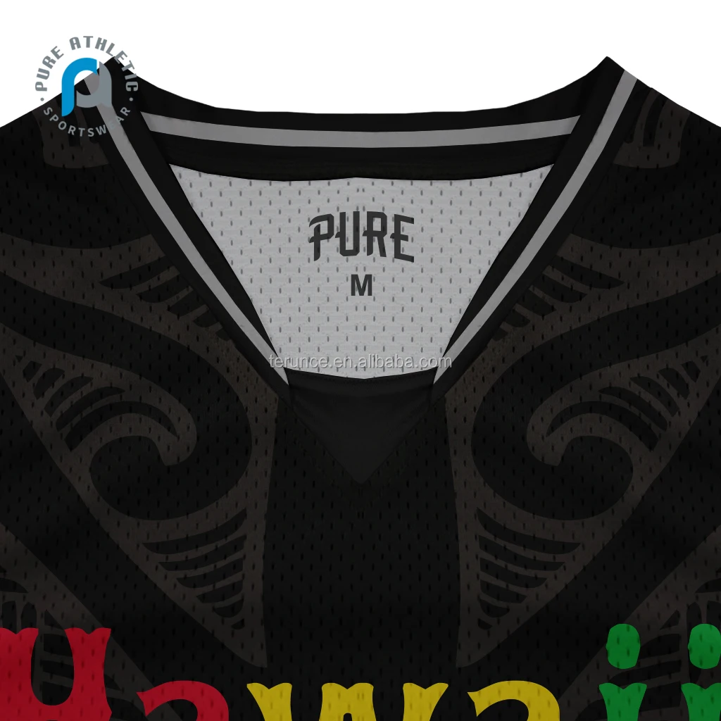 Subliminator Golden State Warriors Basketball Polynesian Design Jerseys