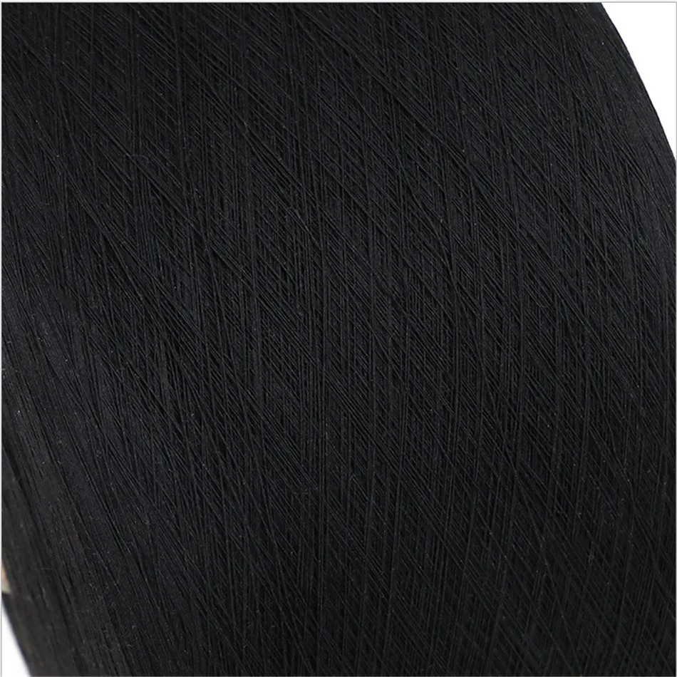 Recycled NE 6s Open End Cotton Mix Polyester Knitting Working Gloves Yarn