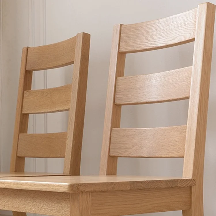Modern Solid Wood Dining Table and Chair Dining Room Furniture Set