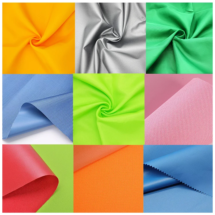 300D 400D 600D 800D Водонепроницаемая оксфордская ткань с полиуретановым покрытием для использования на открытом воздухе-для сумок платьев диванов палаток