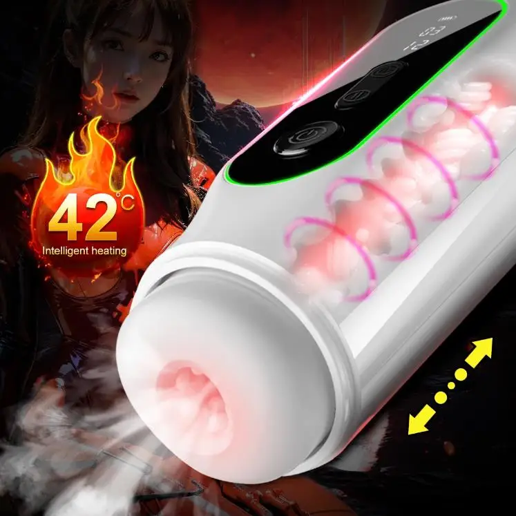 NOXXX PulseOne Çok Modlu Isıtmalı Otomatik Mastürbatör