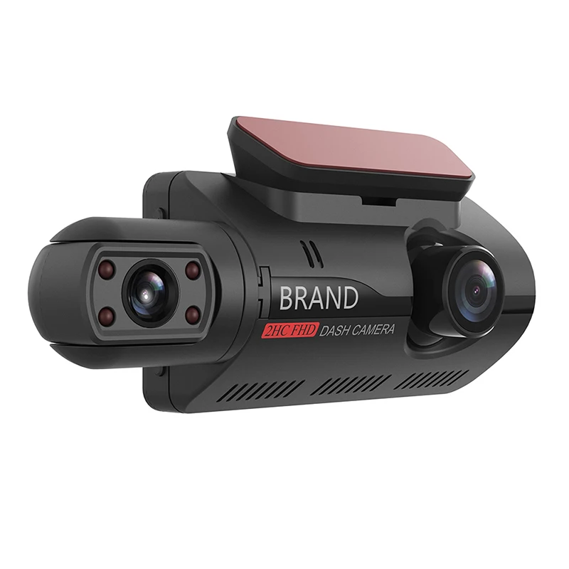 A68 dash cam спереди Встроенный объектив с двумя объективами Автомобильный Черный Ящик ультра-hd ночного видения full-экран IPS экран Автомобильный видеорегистратор