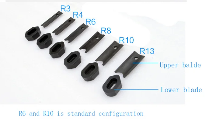 Manual Rounder Corner Cutter Cutting Machine R6/R10 for Documents  Certificates