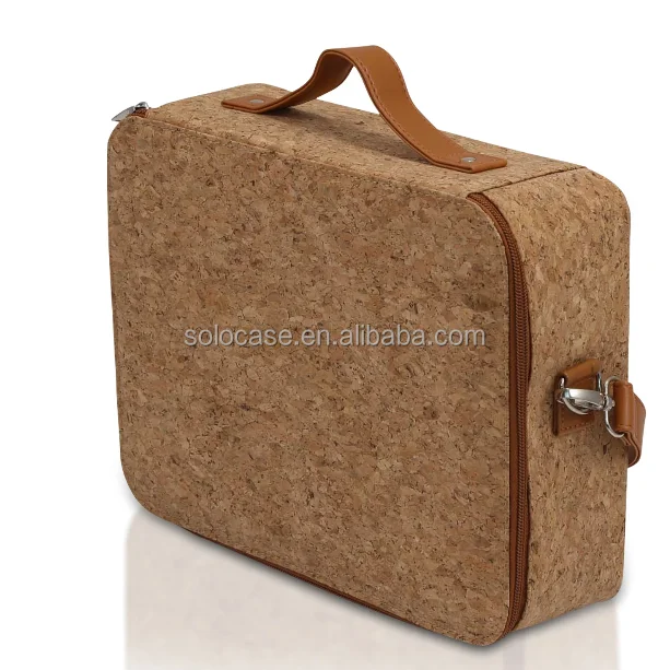 Cork Fabric Cosmetics Cases