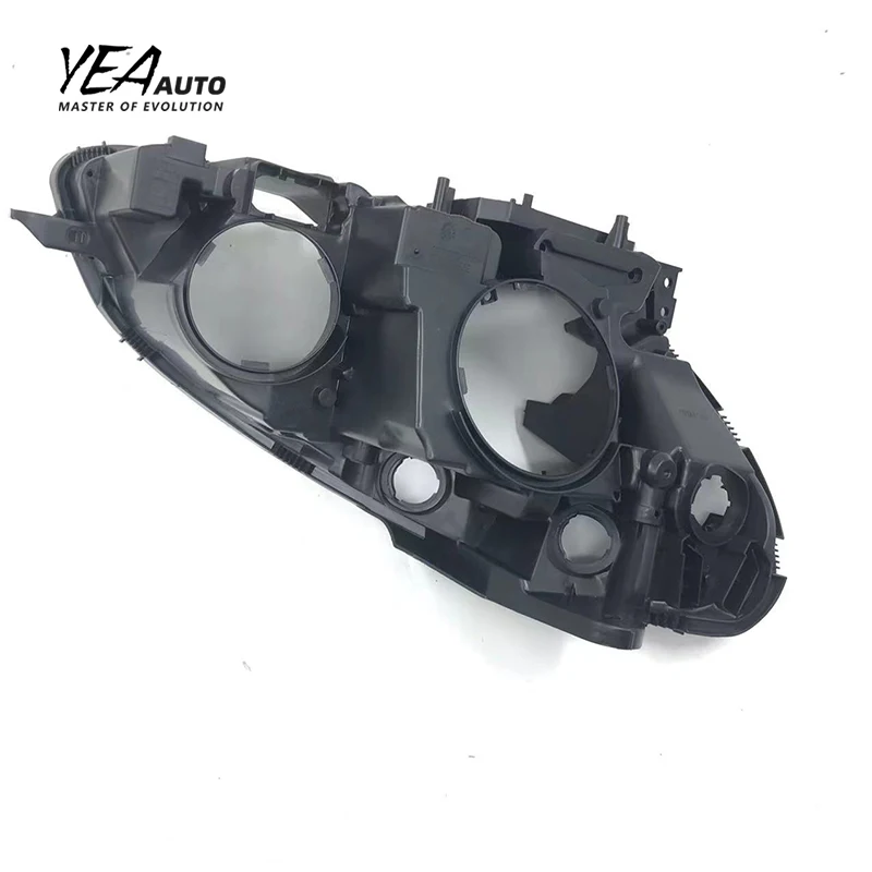 product yea auto car headlight black back base for mercedes benz c class w204 light housing headlamp 2008 2009 2010-34