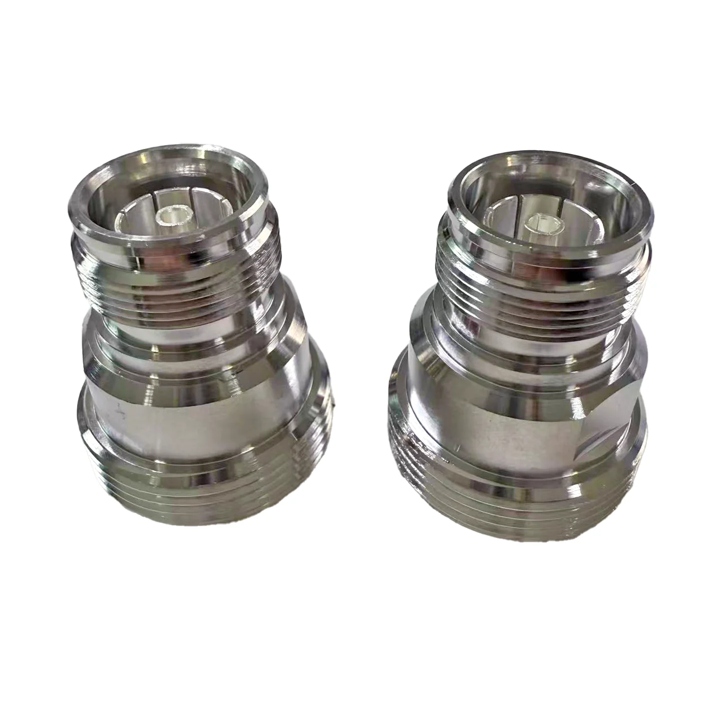 Brass L29/4310-KK Adapter Connector DIN 7/16 L29  Female to Mini DIN 4310 Female Coaxial Connector