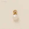 N.3 Pendenti con perle finte = 2 PEZZI