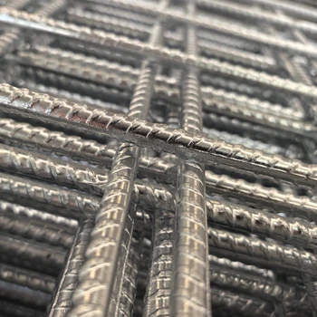 SL52/SL62/SL72/SL82/SL92 Concrete Reinforcement Welded Mesh Building Reinforcement Mesh Cold Rolled Ribbed Reinforcement Mesh
