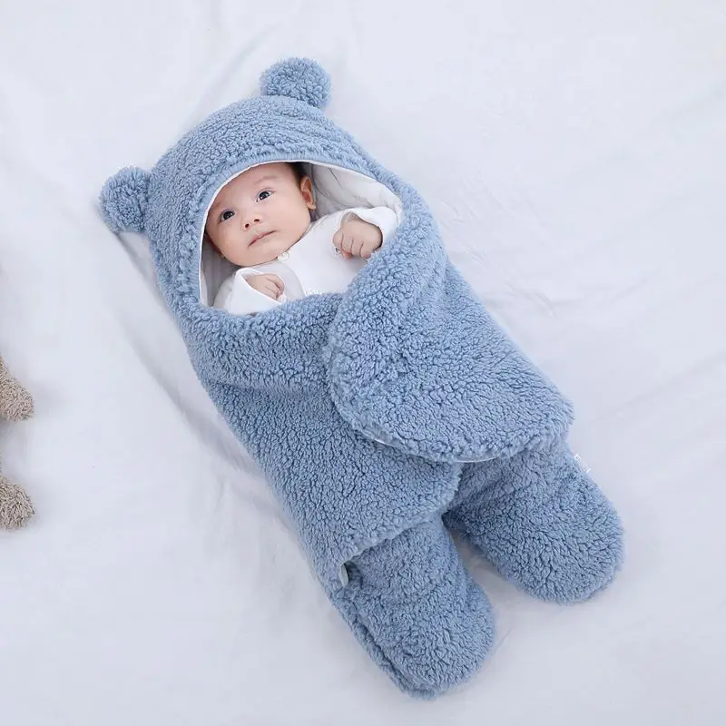 Reasonable Price Wrap Swaddle Blwrap Swaddle Blankets  Stroller Baby Sleeping Bags