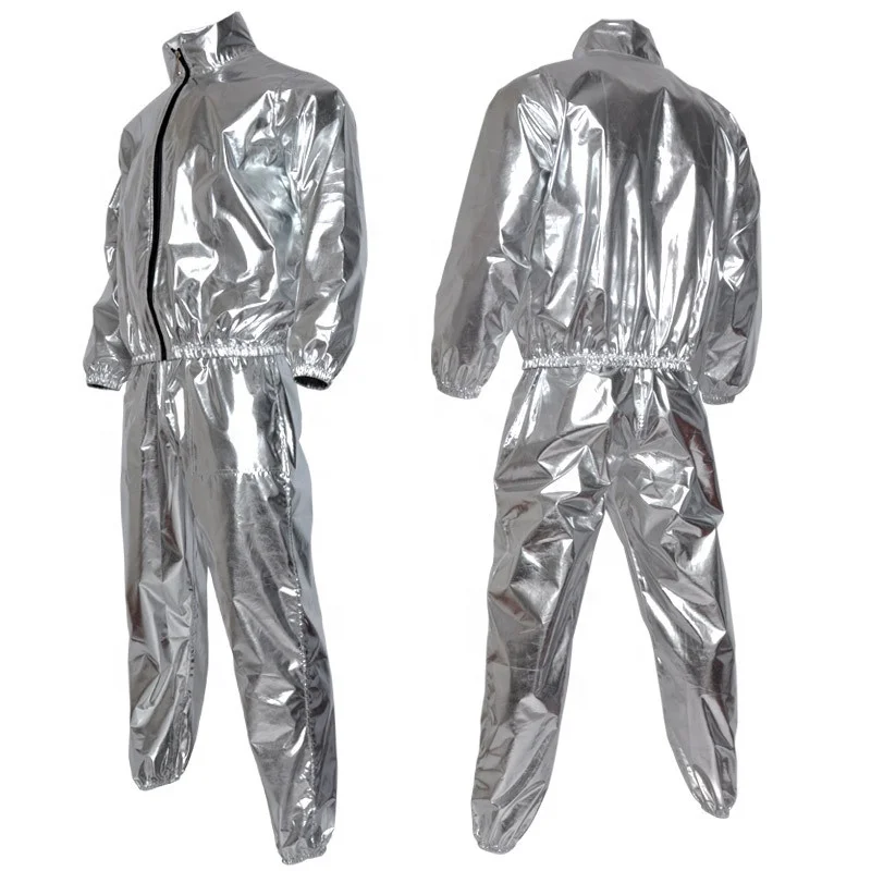 REVERSAL サウナスーツ WEIGHT LOSS SAUNA SUIT Weight Loss Silver Sauna Suit Burn Fat Smarter, Not Harder: Why