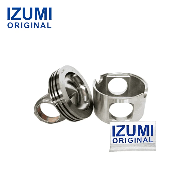 IZUMI ORIGINAL 3196 144-2948 238-2712 Pistonsats för utbyte av motorer till Caterpillar, reservdelar