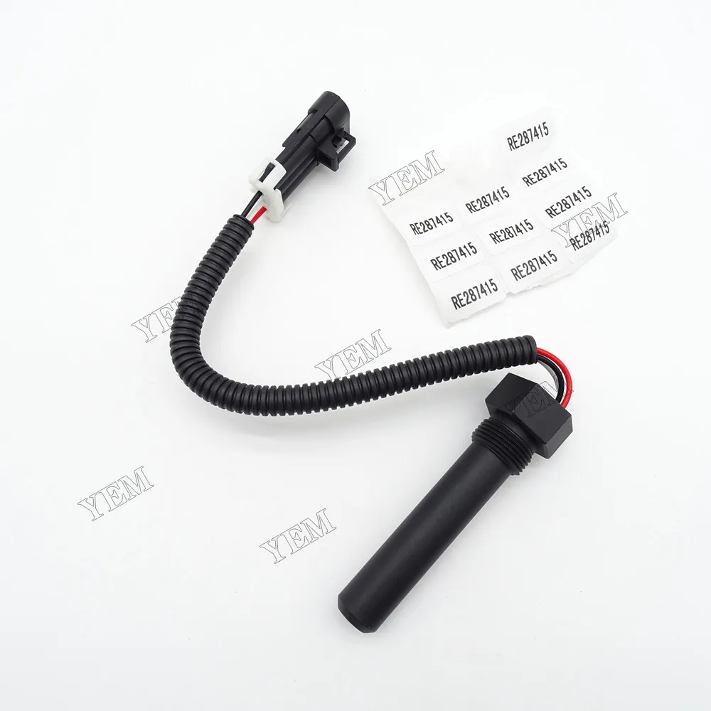 For John Deere RE287415 Speed Sensor Standard Size Engine Parts