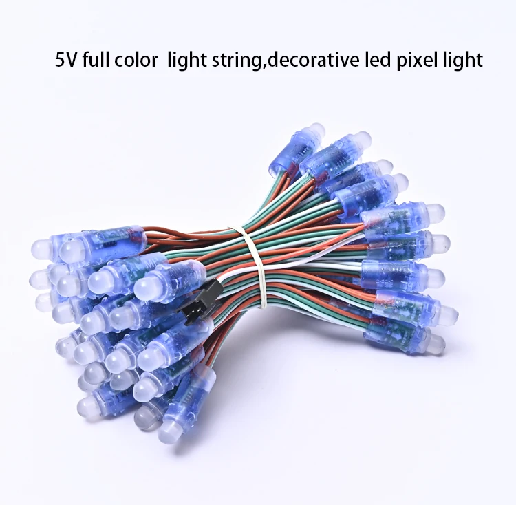 Wholesale Led Pixel String Light Rgb Full Color Programmable Dc5v Led
