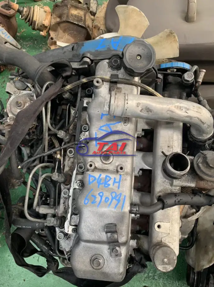 Complete Second Hand D4BH Engine for Hyundai