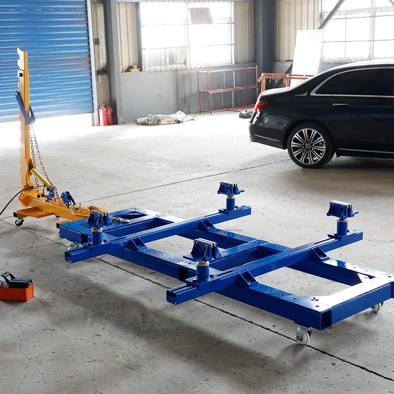 CE Certified 98KN Steel Car Frame Repair Machine OEM/ODM Available