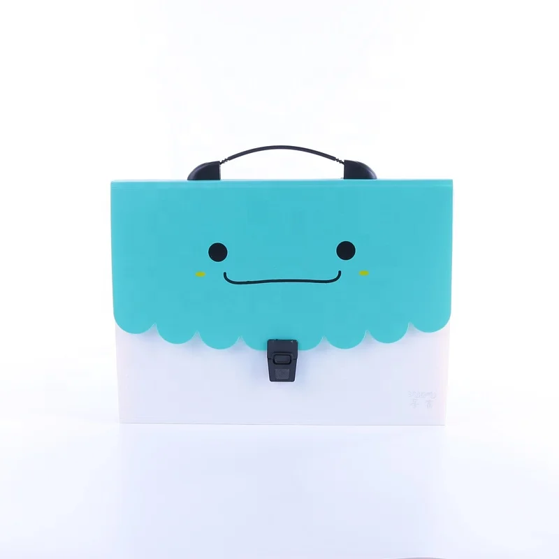 
Заводская мультяшная офисная папка для переноски документов расширяющаяся папка 