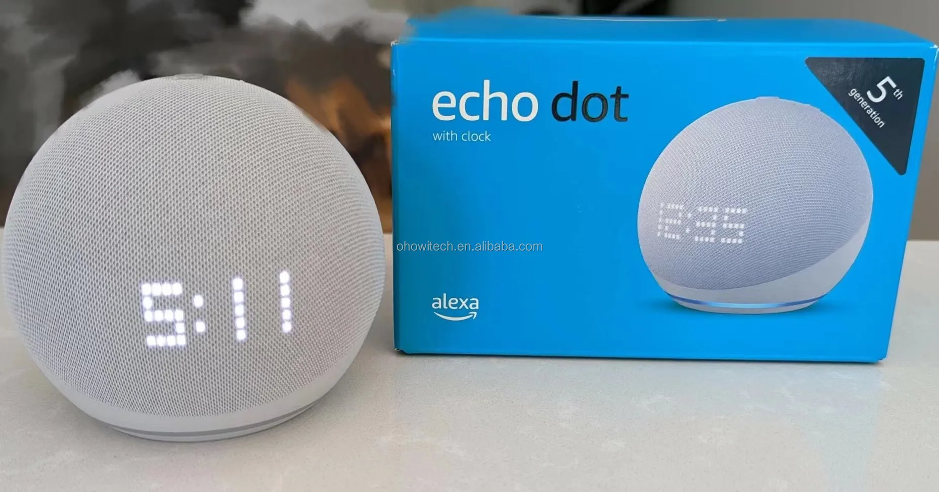 Original Alexa Echo Dot 4th Generation Smart Speaker With Alexa ...