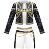 Rumi black gold song suit