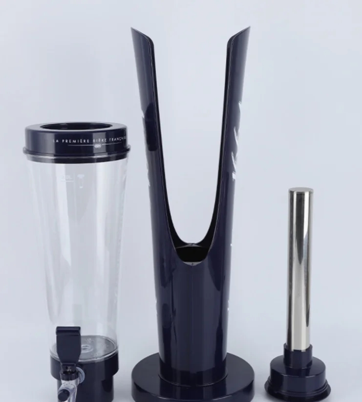 Factory Wholesale 3 Liter Bottoms Up Beer Dispenser Draft Beer Tower