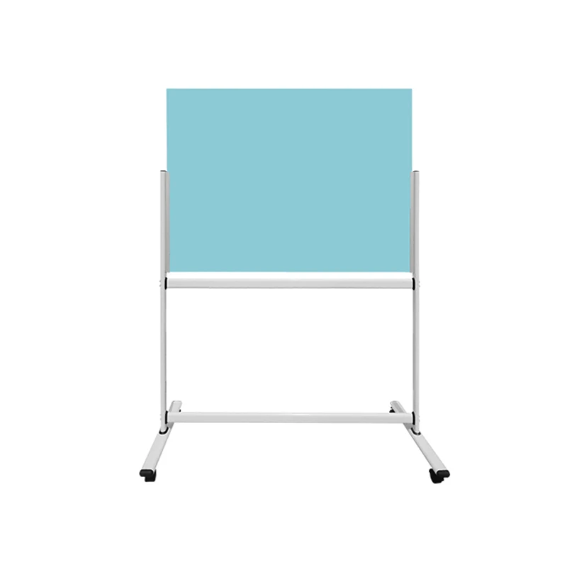 24 X 18 Inches Magnetic Glass Dry Erase Board Wall Mounted Frameless Office School Home Whiteboard Tempered