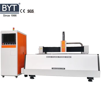BYTCNC sheet metal laser cutter High working power 3000W CNC fiber laser cutting machine stainless steel