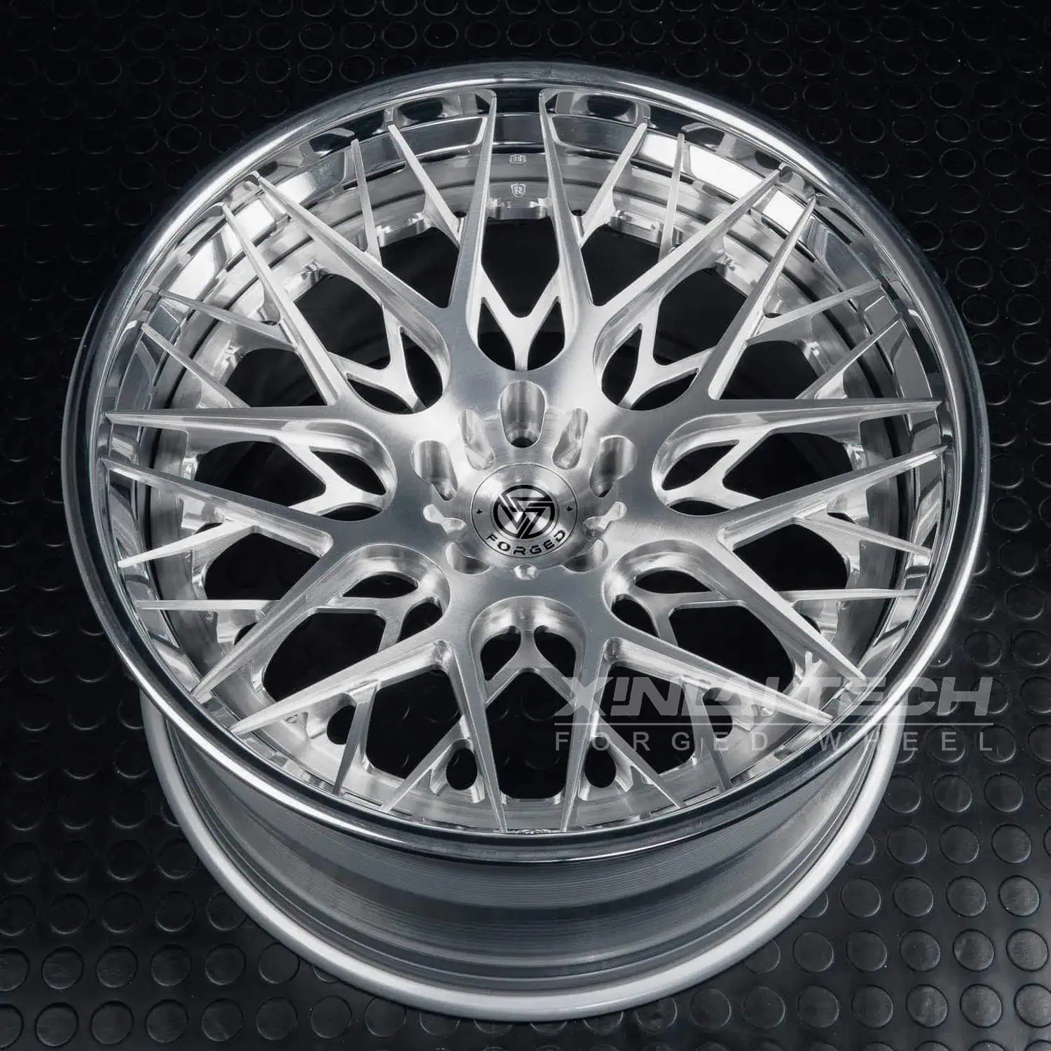 XINLAI Custom Forged 2/3 Pieces Wheels 18 -24 Inch 5x120 5x114.3 5x112 Alloy Rim Concave Deep Dish Deep Lip Car Wheels - Image 6