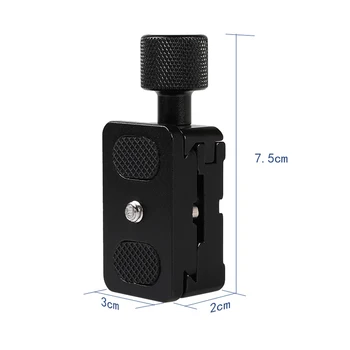 High Quality K30 Quick Release Plate Metal Clamp Quick Release Plate for Benro Arca Swiss Benro Kirk Tripod detail image