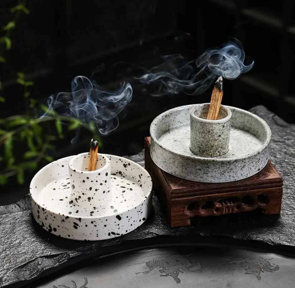 Handmade Cute Palo Santo Holder-4 In 1 Insence-Stick Holder