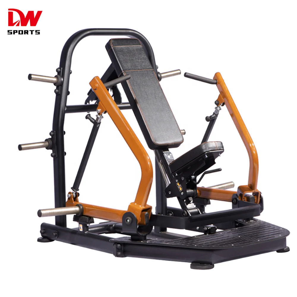 Comprehensive Fitness Exercise Machines Jack Squat Plate Loaded Machine Commercial Gym Equipment